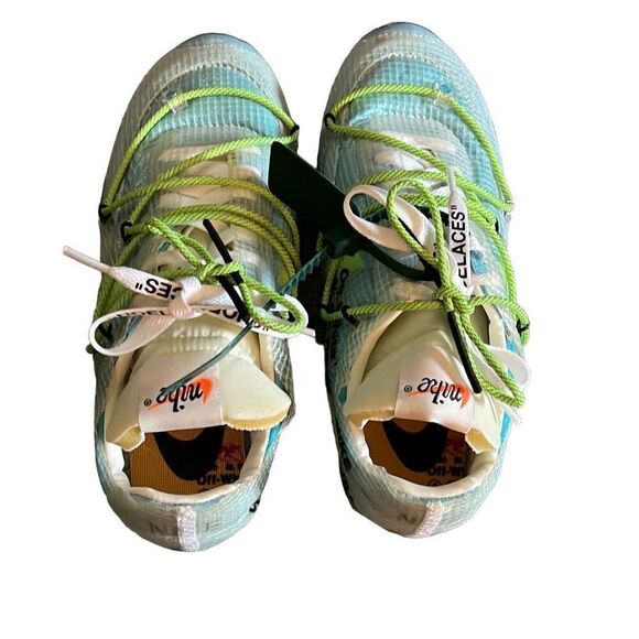 Nike Off White Waffle Racer Sneaker - Picture 6 of 9